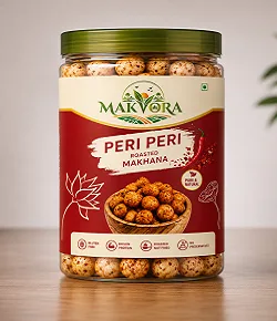 Peri Peri Makhana - Food & Beverages supplier, exporter & wholesale manufacturer