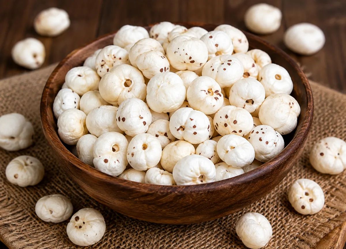 Raw Makhana - Food & Beverages supplier, exporter & wholesale manufacturer