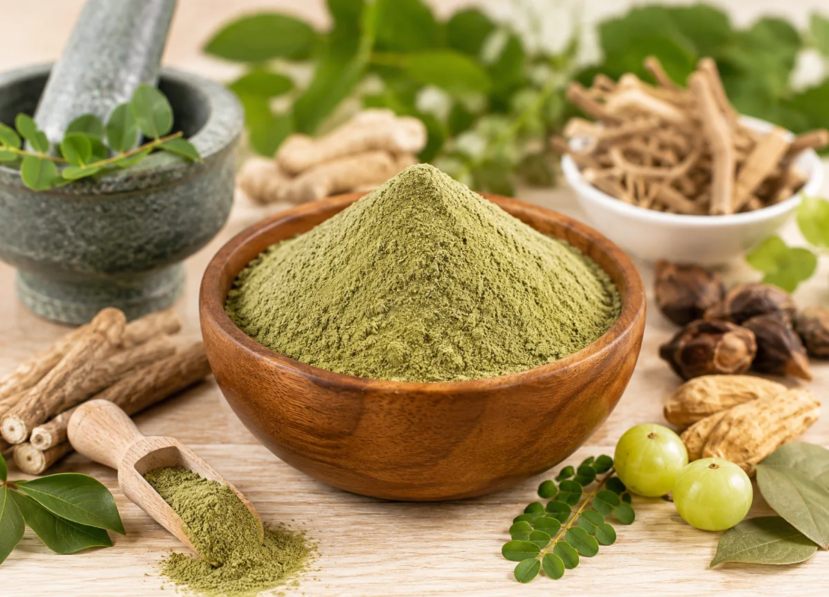 Herbal Powder - Food & Beverages supplier, exporter & wholesale manufacturer
