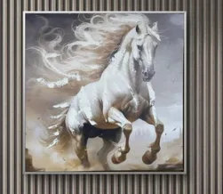Horse Art Wall Painting