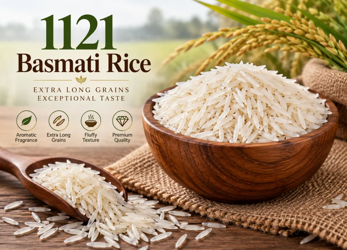 1121 Basmati Rice - Food & Beverages supplier, exporter & wholesale manufacturer