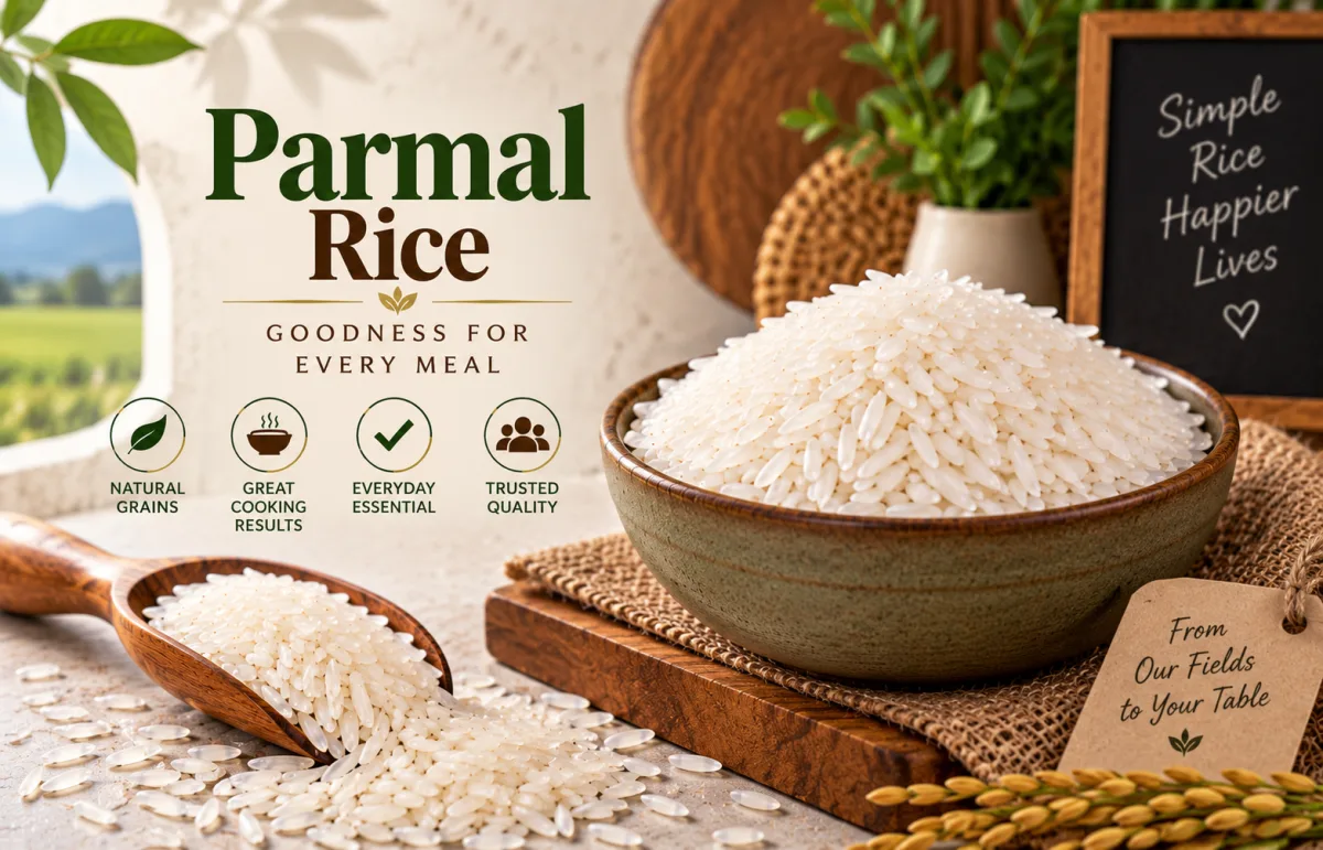 Parmal Rice - Food & Beverages supplier, exporter & wholesale manufacturer