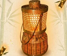 Bamboo Lamp - Handcraft supplier, exporter & wholesale manufacturer