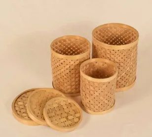 Bamboo Storage Box - Handcraft supplier, exporter & wholesale manufacturer