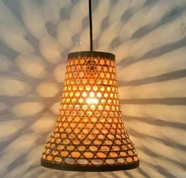 Bamboo Hanging Lamp - Handcraft supplier, exporter & wholesale manufacturer