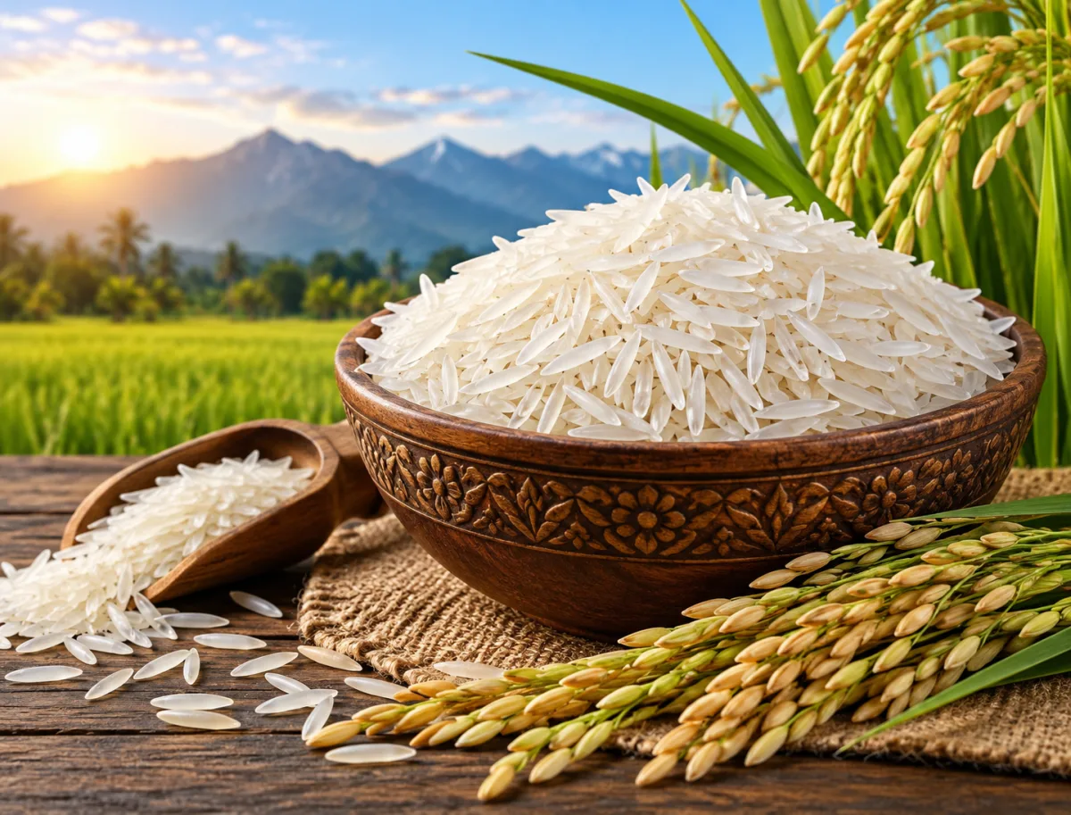 1718 Basmati Rice - Food & Beverages supplier, exporter & wholesale manufacturer