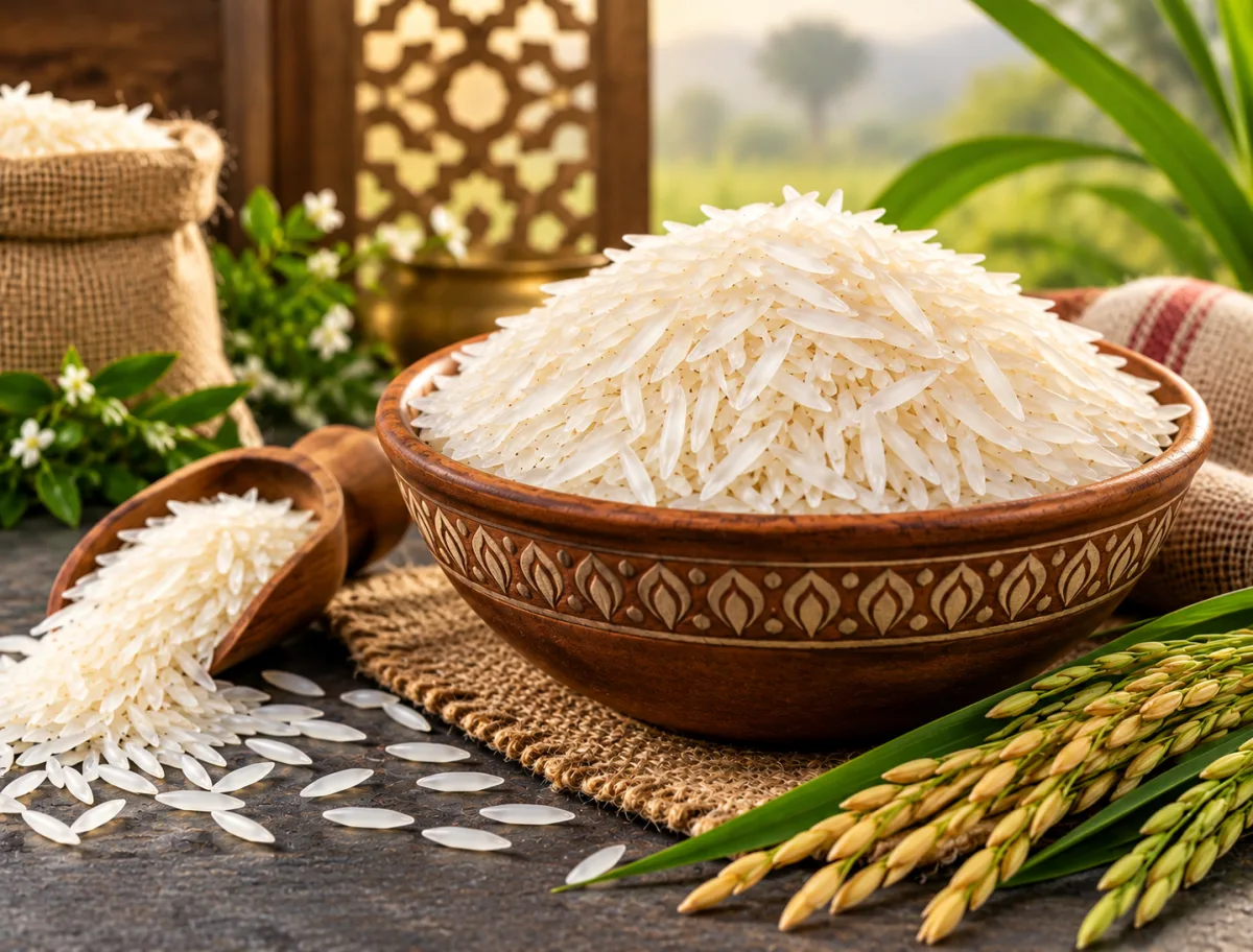 Sharbati Rice - Food & Beverages supplier, exporter & wholesale manufacturer