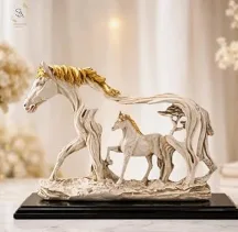 Horse Statue (SA005) - Handcraft supplier, exporter & wholesale manufacturer