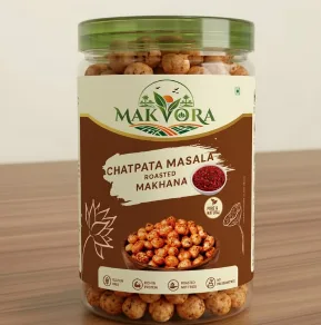 Chatpata Masala Roasted Makhana - Food & Beverages supplier, exporter & wholesale manufacturer