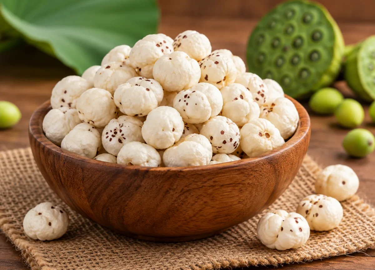 Raw Makhana - Food & Beverages supplier, exporter & wholesale manufacturer