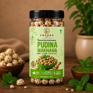 Pudina Makhana - Food & Beverages supplier, exporter & wholesale manufacturer