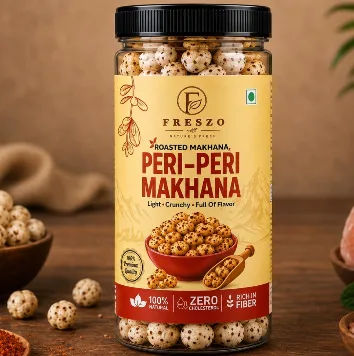 Peri Peri Makhana - Food & Beverages supplier, exporter & wholesale manufacturer