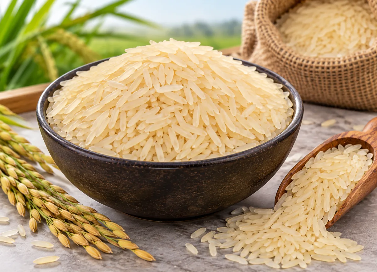 IR 64 Long Grain Parboiled Rice – 5% Broken
