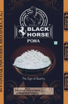 Black Horse Poha - Food & Beverages supplier, exporter & wholesale manufacturer