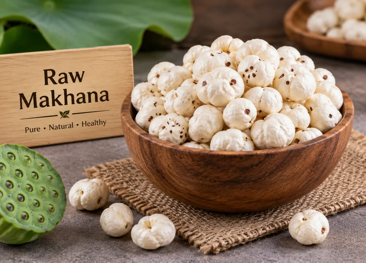 Raw Makhana