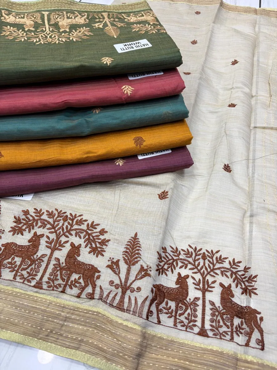 Cotton Silk Saree - Apparel & Fashion supplier, exporter & wholesale manufacturer