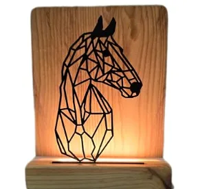 Metal Horse Led Table Lamp(SA003) - Handcraft supplier, exporter & wholesale manufacturer