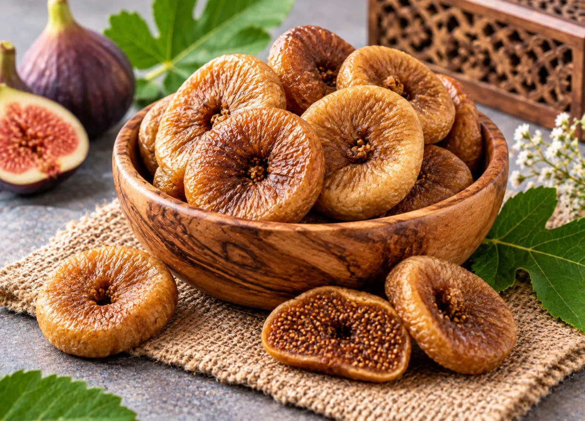 Dried Figs(Anjeer) - Food & Beverages supplier, exporter & wholesale manufacturer
