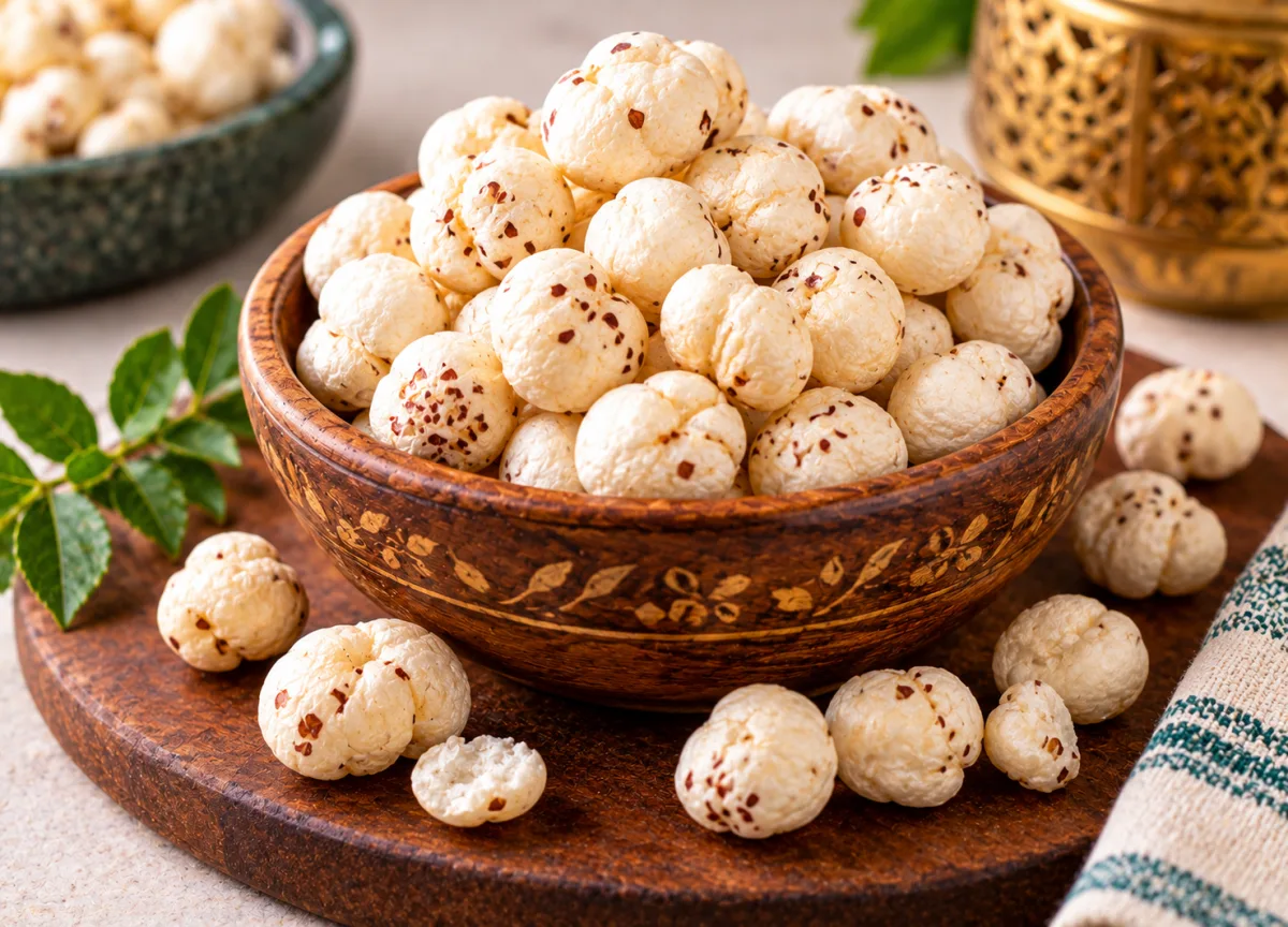 Makhana(Foxnut) - Food & Beverages supplier, exporter & wholesale manufacturer