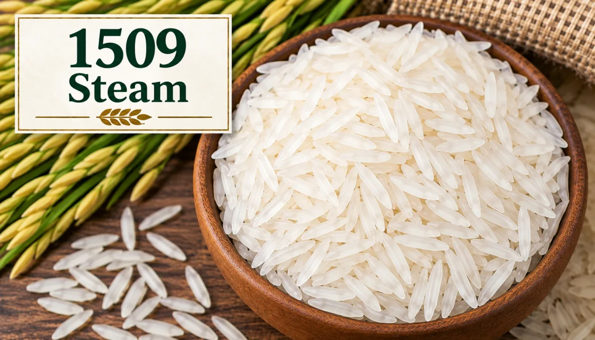 1509 Steam Rice - Food & Beverages supplier, exporter & wholesale manufacturer