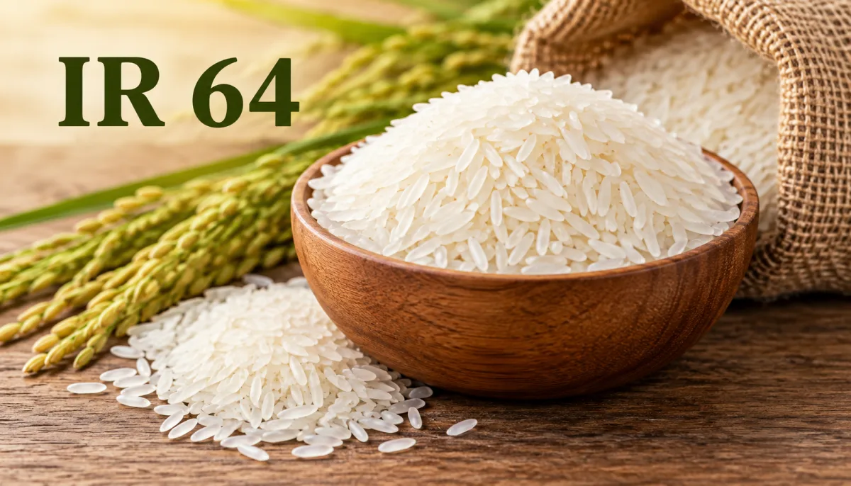 IR 64 Rice - Food & Beverages supplier, exporter & wholesale manufacturer