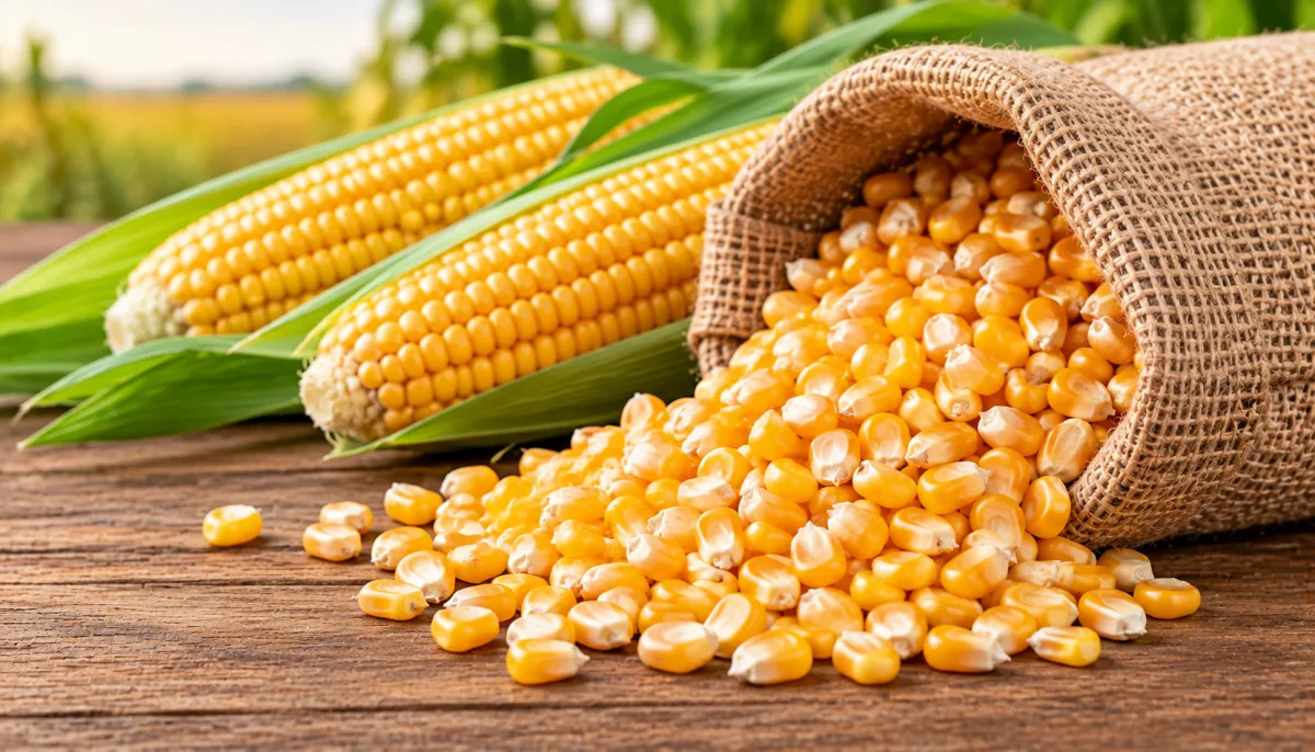Maize - Food & Beverages supplier, exporter & wholesale manufacturer