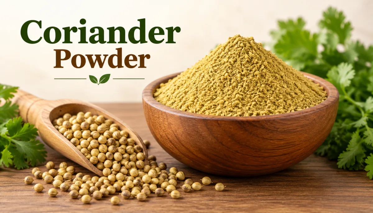 Coriander Powder - Food & Beverages supplier, exporter & wholesale manufacturer