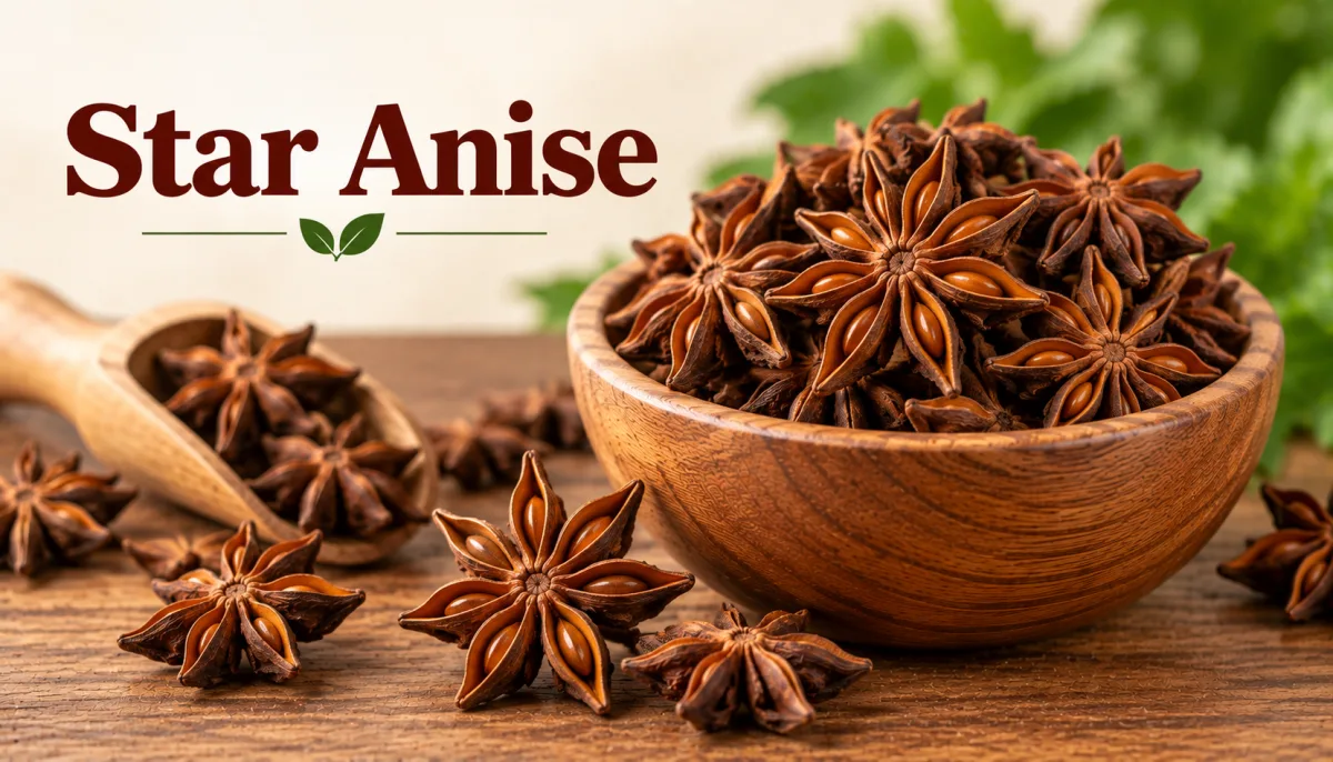 Star Anise - Food & Beverages supplier, exporter & wholesale manufacturer