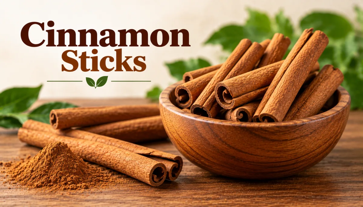 Cinnamon Sticks - Food & Beverages supplier, exporter & wholesale manufacturer
