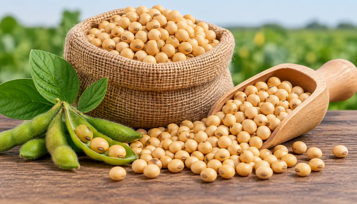 Soya Bean - Food & Beverages supplier, exporter & wholesale manufacturer