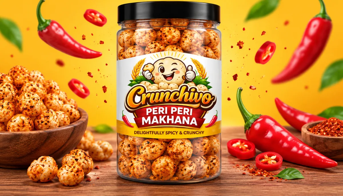 Peri Peri Makhana - Food & Beverages supplier, exporter & wholesale manufacturer