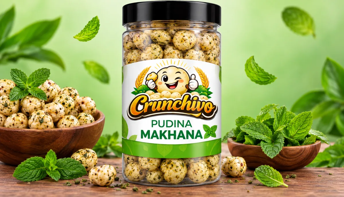 Pudina Makhana