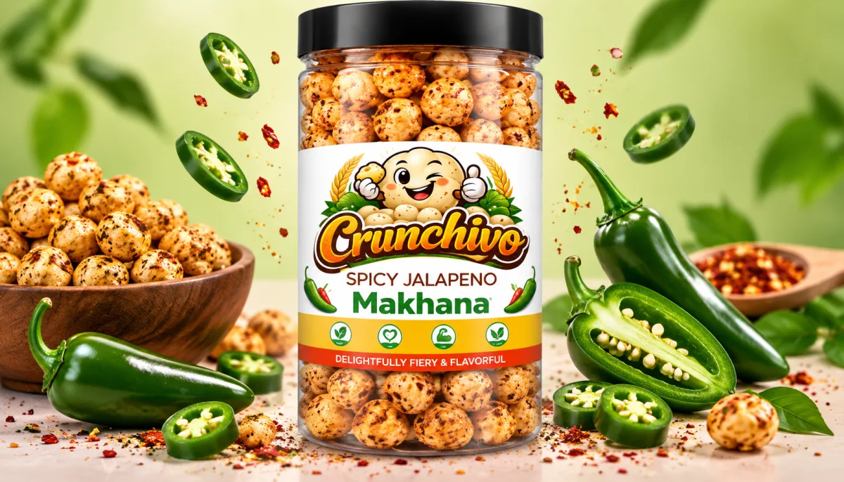 Spicy Jalapeno Makhana - Food & Beverages supplier, exporter & wholesale manufacturer