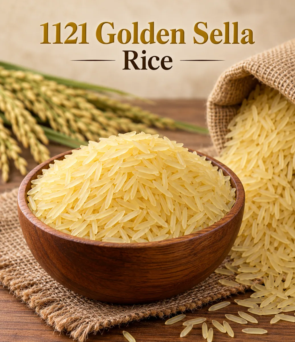 1121 Golden Sella Rice - Food & Beverages supplier, exporter & wholesale manufacturer