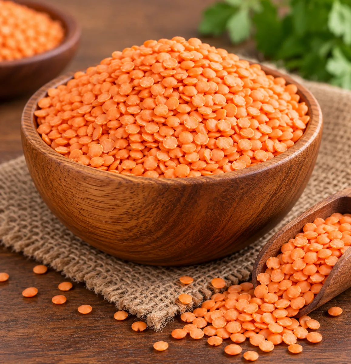 Red Lentils - Food & Beverages supplier, exporter & wholesale manufacturer