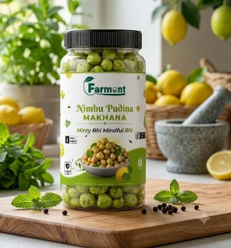 Nimbu Pudina Makhana - Food & Beverages supplier, exporter & wholesale manufacturer