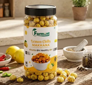 Lemon Chilli Makhana - Food & Beverages supplier, exporter & wholesale manufacturer