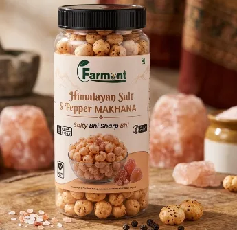 Himalayan Salt & Pepper Makhana - Food & Beverages supplier, exporter & wholesale manufacturer