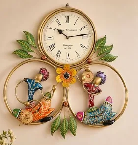 Metal Wall Clock(SA001) - Handcraft supplier, exporter & wholesale manufacturer