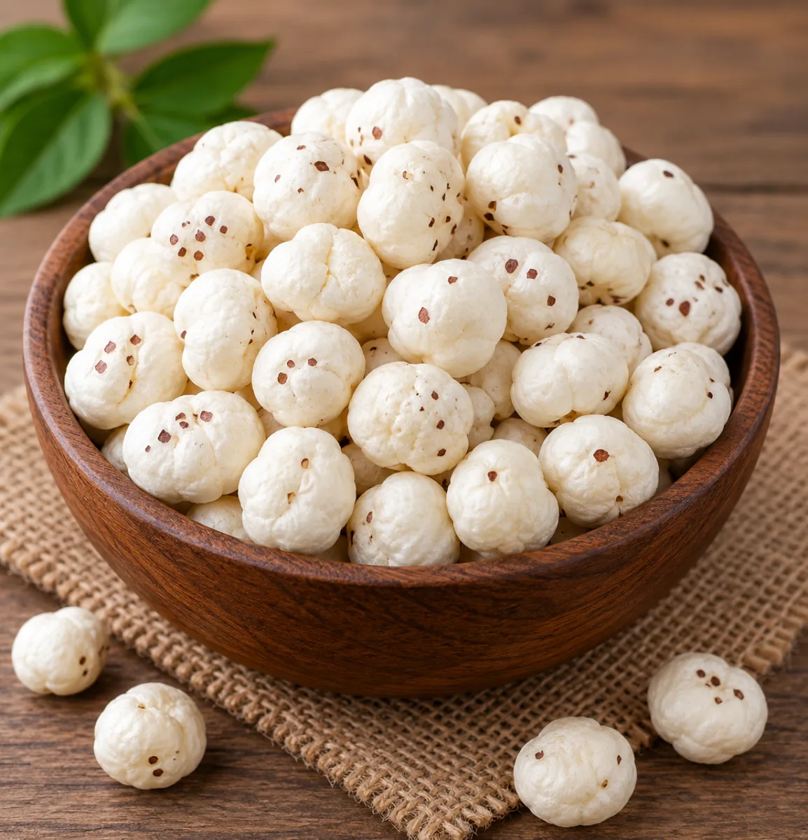Raw Makhana - Food & Beverages supplier, exporter & wholesale manufacturer