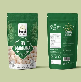 Raw Makhana