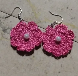 Flower Earring - Handcraft supplier, exporter & wholesale manufacturer