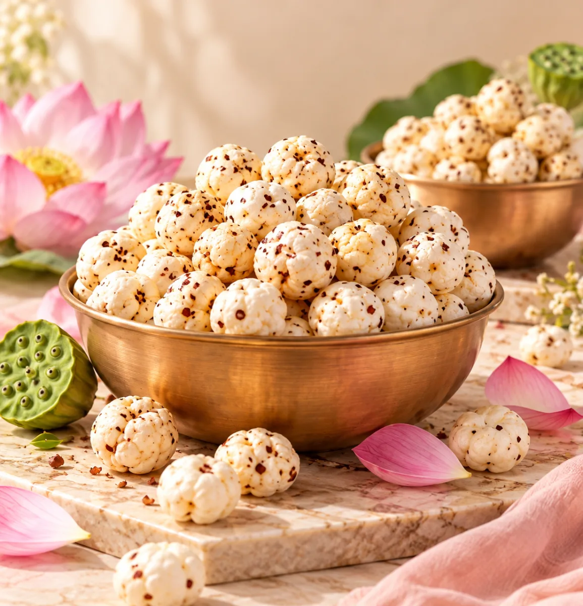 Flavored Makhana - Food & Beverages supplier, exporter & wholesale manufacturer