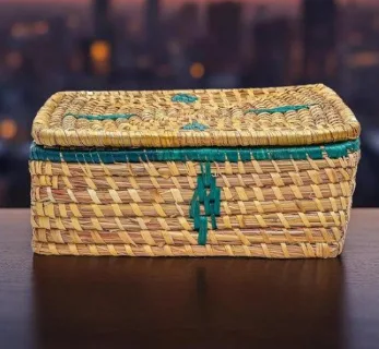 Moonj Woven Storage Basket
