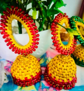 Handmade Moonj Mirror - Handcraft supplier, exporter & wholesale manufacturer