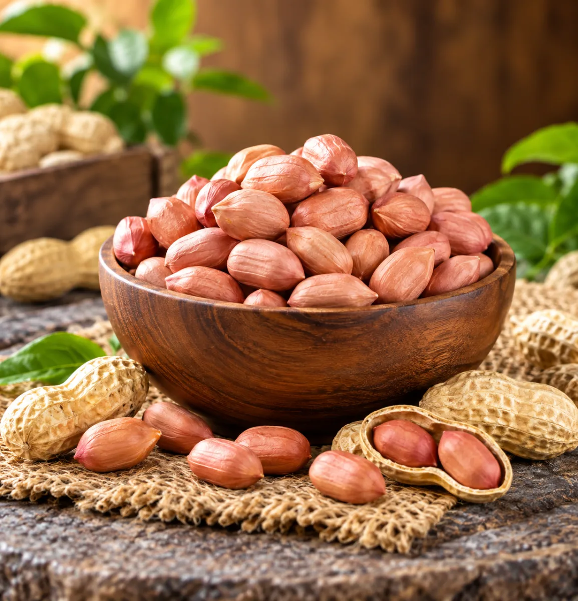 Peanut - Food & Beverages supplier, exporter & wholesale manufacturer