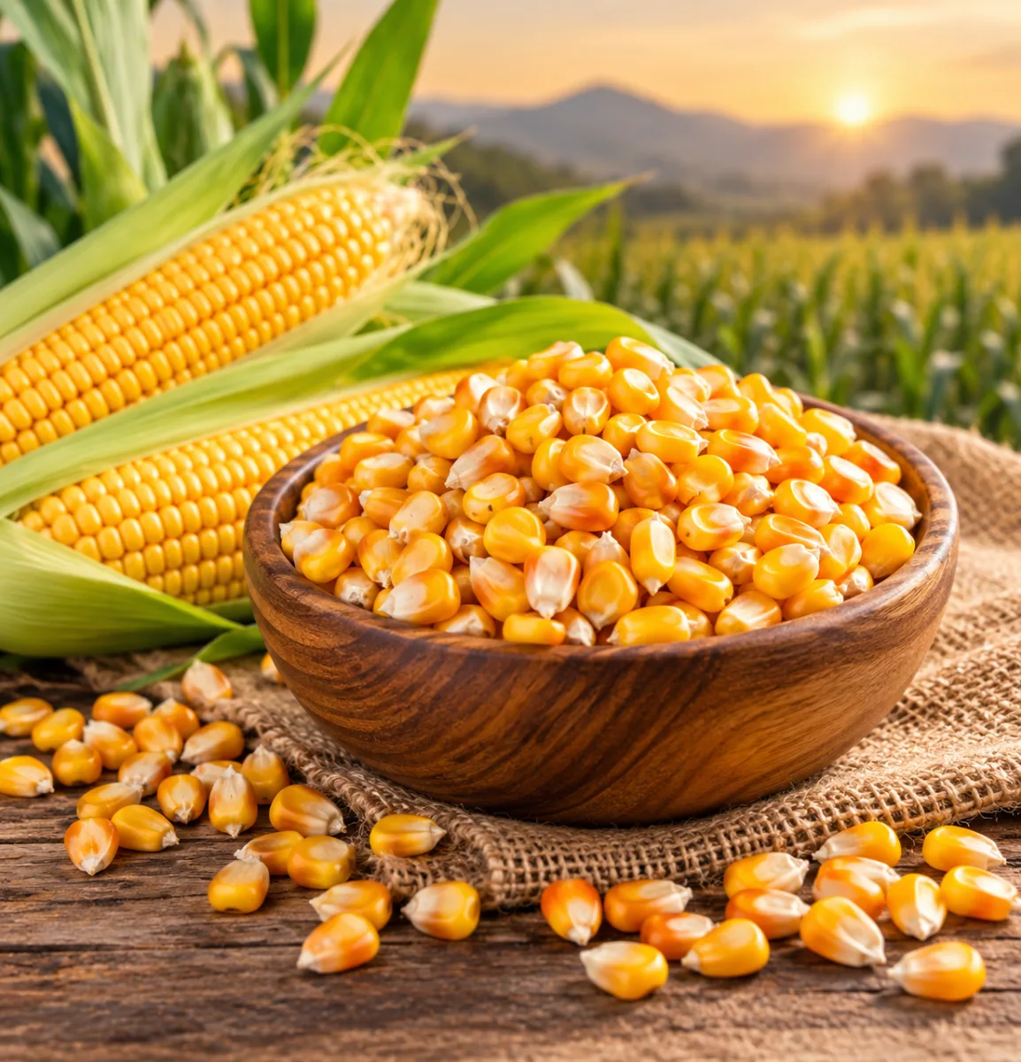 Maize - Food & Beverages supplier, exporter & wholesale manufacturer