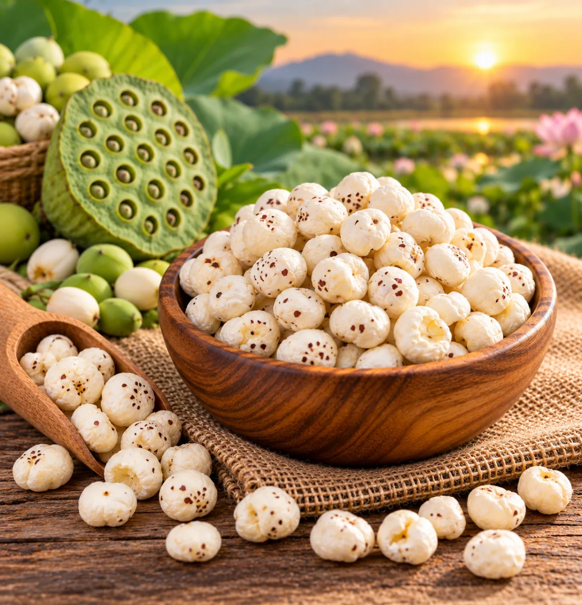 4 Suta Makhana - Food & Beverages supplier, exporter & wholesale manufacturer