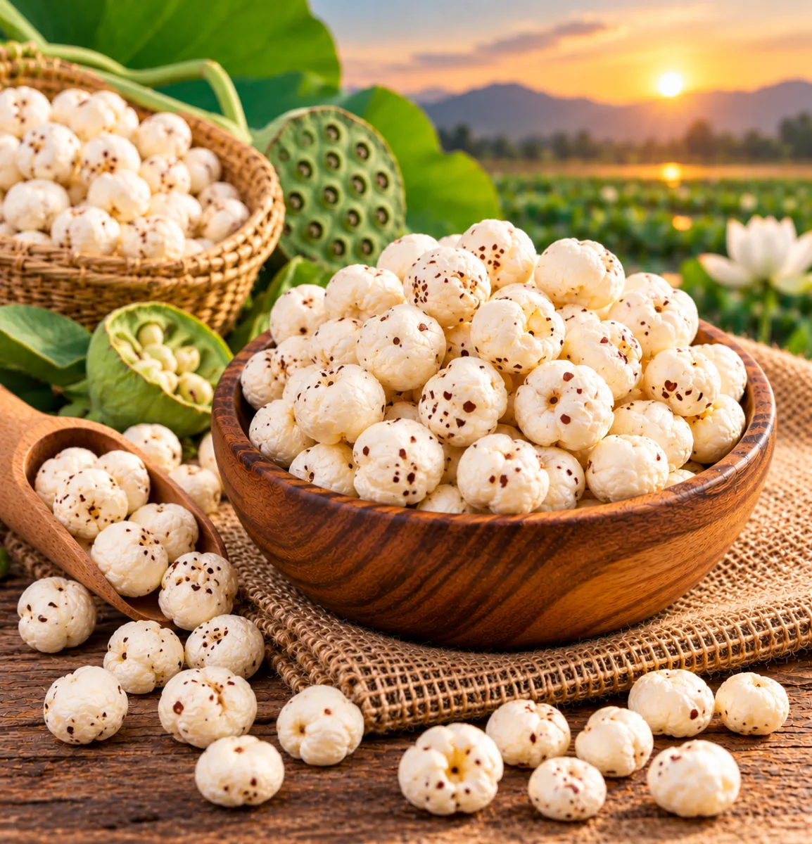 5 Suta Makhana - Food & Beverages supplier, exporter & wholesale manufacturer