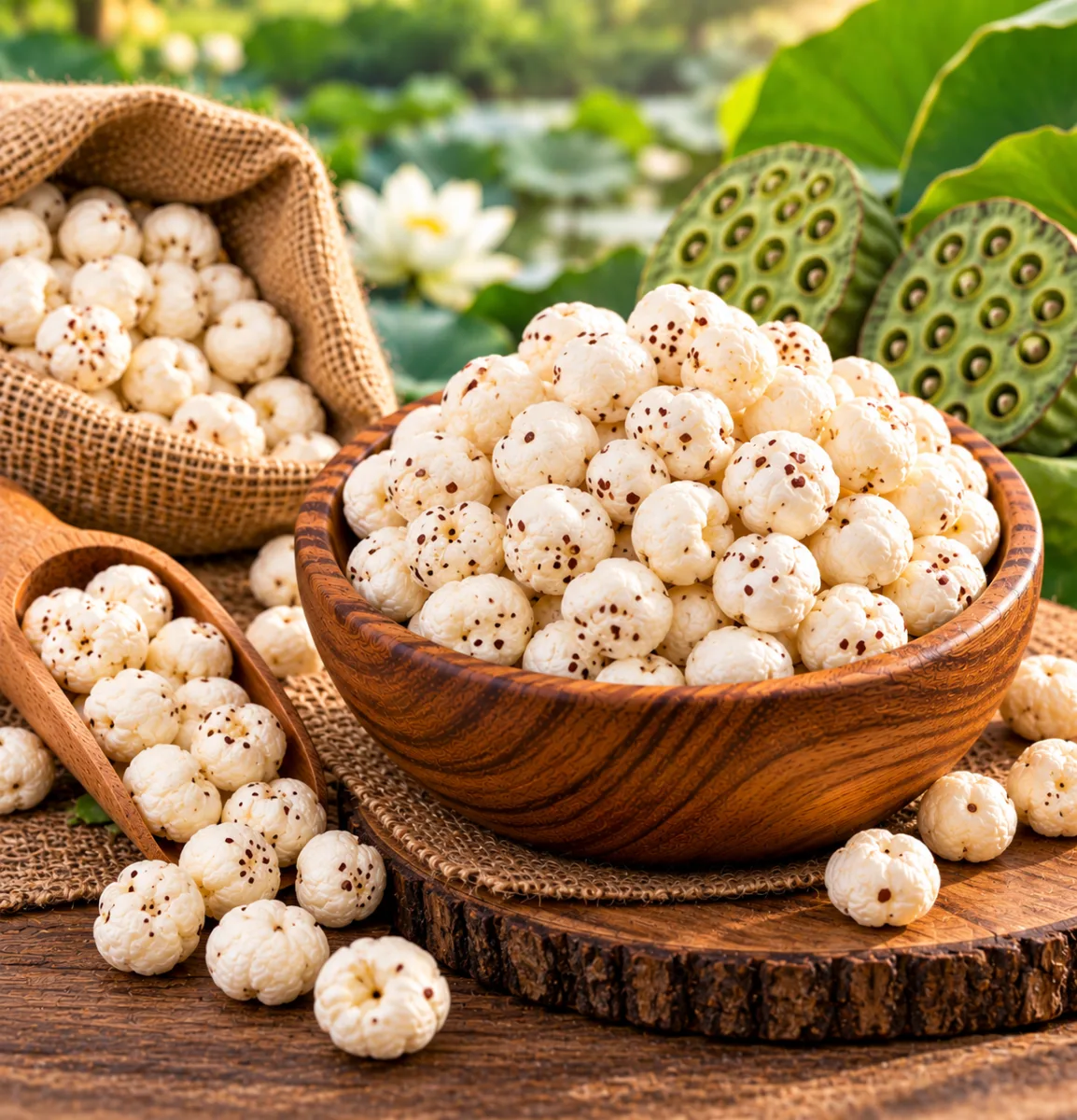6 Suta Makhana - Food & Beverages supplier, exporter & wholesale manufacturer